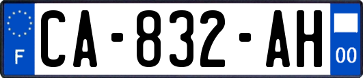 CA-832-AH