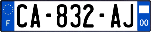 CA-832-AJ
