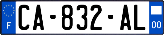 CA-832-AL