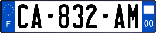 CA-832-AM