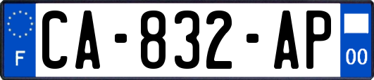 CA-832-AP