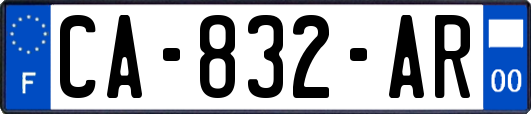 CA-832-AR