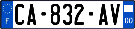 CA-832-AV