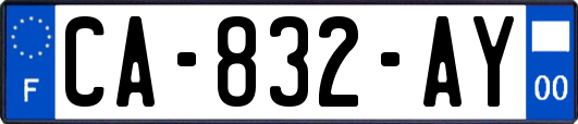 CA-832-AY