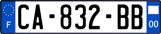 CA-832-BB