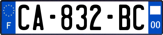 CA-832-BC