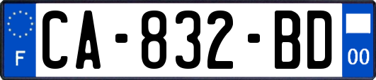 CA-832-BD