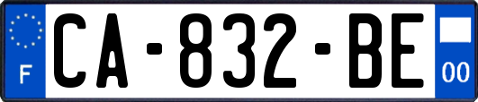 CA-832-BE