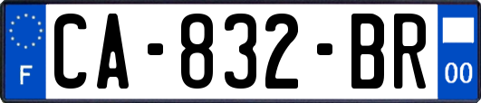 CA-832-BR