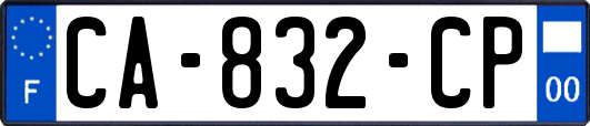CA-832-CP