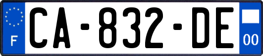 CA-832-DE