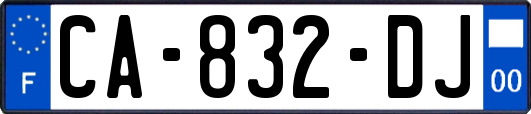 CA-832-DJ