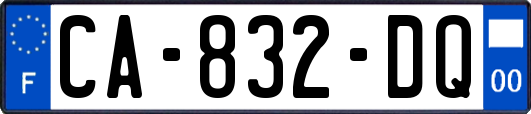 CA-832-DQ