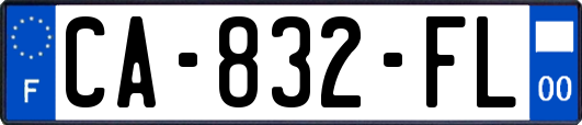 CA-832-FL