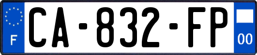 CA-832-FP