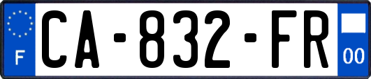 CA-832-FR