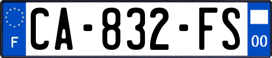 CA-832-FS