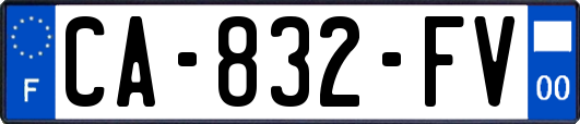 CA-832-FV