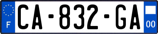 CA-832-GA