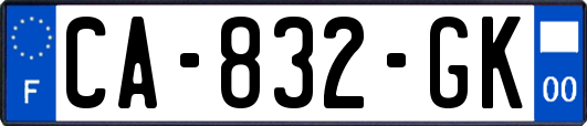 CA-832-GK
