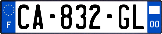 CA-832-GL