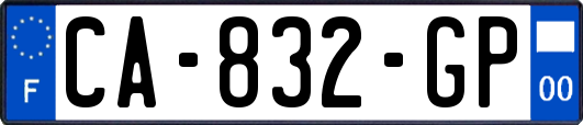 CA-832-GP
