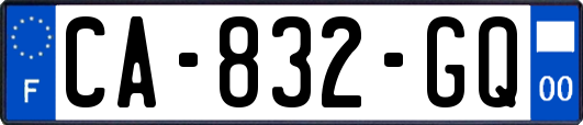 CA-832-GQ