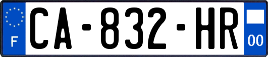 CA-832-HR