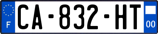 CA-832-HT