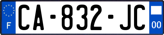 CA-832-JC