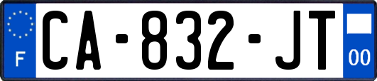 CA-832-JT