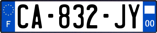 CA-832-JY