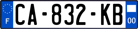 CA-832-KB