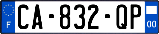 CA-832-QP