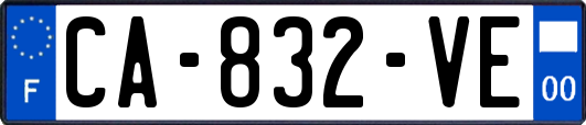 CA-832-VE