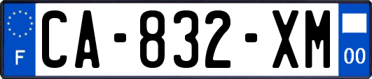 CA-832-XM