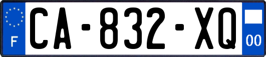 CA-832-XQ
