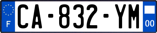 CA-832-YM