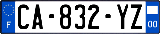 CA-832-YZ