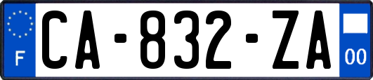 CA-832-ZA