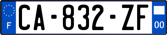 CA-832-ZF