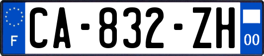 CA-832-ZH