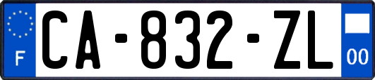 CA-832-ZL