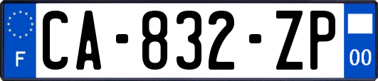 CA-832-ZP