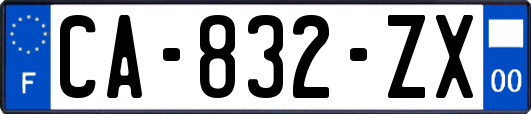 CA-832-ZX