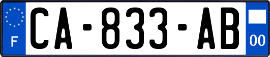 CA-833-AB