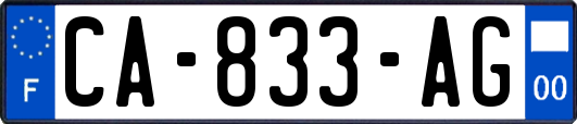 CA-833-AG