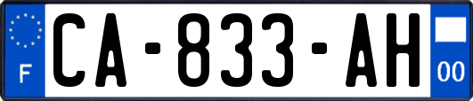 CA-833-AH