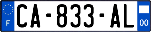 CA-833-AL