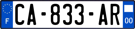 CA-833-AR